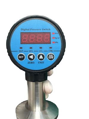 Hank 4-20mA Explosion-proof Pressure Transmitter Transducer Controller IP67 Pressure Sensors with Digital Display