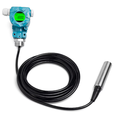Hank Reasonable Price Good Quality  Medidor De Sensor De Nivel Submersible Oil Liquid Hydrostatic 4-20ma Water Level Transmitter