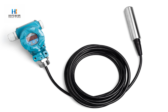 Hank Reasonable Price Good Quality  Medidor De Sensor De Nivel Submersible Oil Liquid Hydrostatic 4-20ma Water Level Transmitter