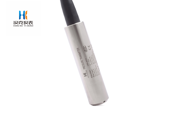Hank Reasonable Price Good Quality  Medidor De Sensor De Nivel Submersible Oil Liquid Hydrostatic 4-20ma Water Level Transmitter