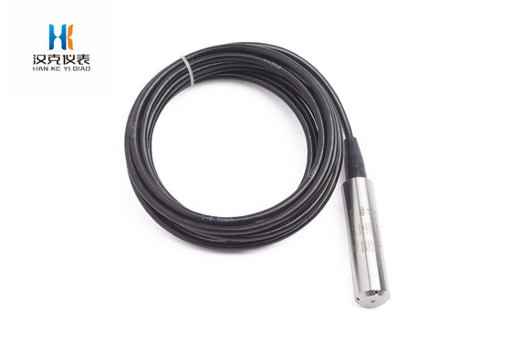 Hank OEM Fuel Level Monitoring HK-802 Fuel tank Level Pressure Sensor Analog Fuel Level Sensor 4-20mA