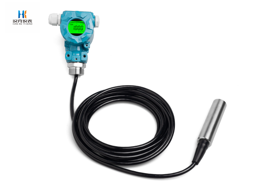 Hank OEM Fuel Level Monitoring HK-802 Fuel tank Level Pressure Sensor Analog Fuel Level Sensor 4-20mA