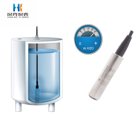 Hank 4-20ma 0.5-4.5V Stainless Steel Industrial Level Measuring Instruments