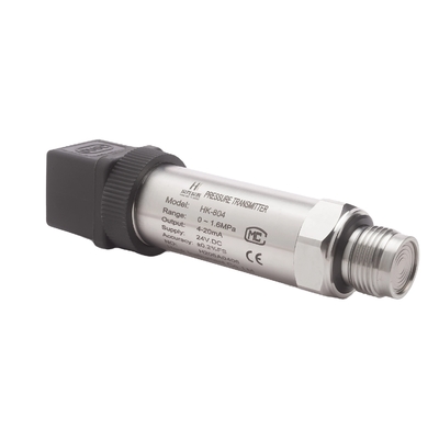 Hank Flat Diaphragm Anti-Clogging 2-Wire Flush Diaphragm Sanitary Pressure Sensor Thin Film Transmitter for Viscous Liquids