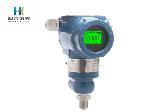 Hank Pressure Transmitter Explosion-proof Diffusion Silicon Smart Pressure Sensor 1.6mpa High Precision Measurement Transmitter