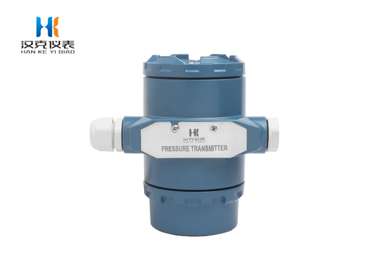 Hank Pressure Transmitter Explosion-proof Diffusion Silicon Smart Pressure Sensor 1.6mpa High Precision Measurement Transmitter