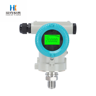 Hank Pressure Transmitter Explosion-proof Diffusion Silicon Smart Pressure Sensor 1.6mpa High Precision Measurement Transmitter