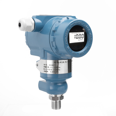 Hank 3051T Smart HART Digital Display 4-20mA Output Pressure Transmitter