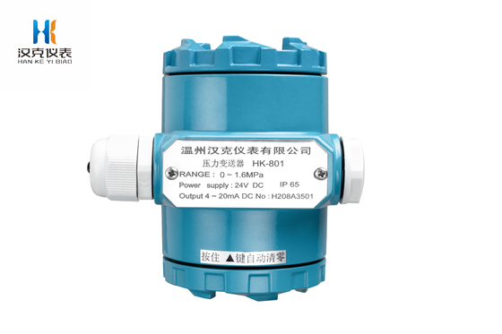 Hank 4~20Ma Explosion-proof Digital LCD Pressure Transmitter Can Be Customized Thread Connection Transmitter