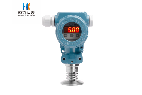 Hank Diffusion Silicon Pressure Sensor Pressure Meter LCD Digital 2088 Series Explosion-Proof Pressure Transmitter