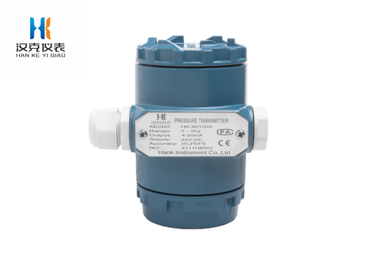 Hank High Temperature Resistant Digital Display Pressure Transmitter 4-20ma