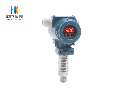 Hank High Temperature Resistant Digital Display Pressure Transmitter 4-20ma