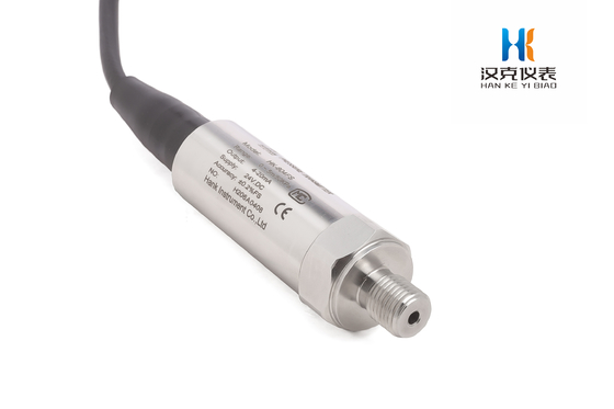 Hank 4-20ma Liquid Oil Gas Water Pressure Transducer