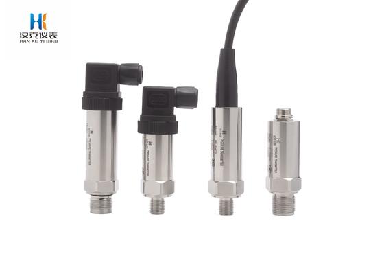 Hank 4-20ma Liquid Oil Gas Water Pressure Transducer