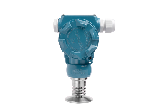 Hank High-precision Sanitary Clamp-mounted Flushing Membrane Liquid Crystal Digital Display Pressure Transmitter