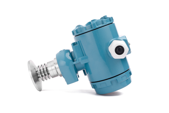 Hank High-precision Sanitary Clamp-mounted Flushing Membrane Liquid Crystal Digital Display Pressure Transmitter