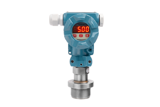 Hank High-precision Sanitary Clamp-mounted Flushing Membrane Liquid Crystal Digital Display Pressure Transmitter